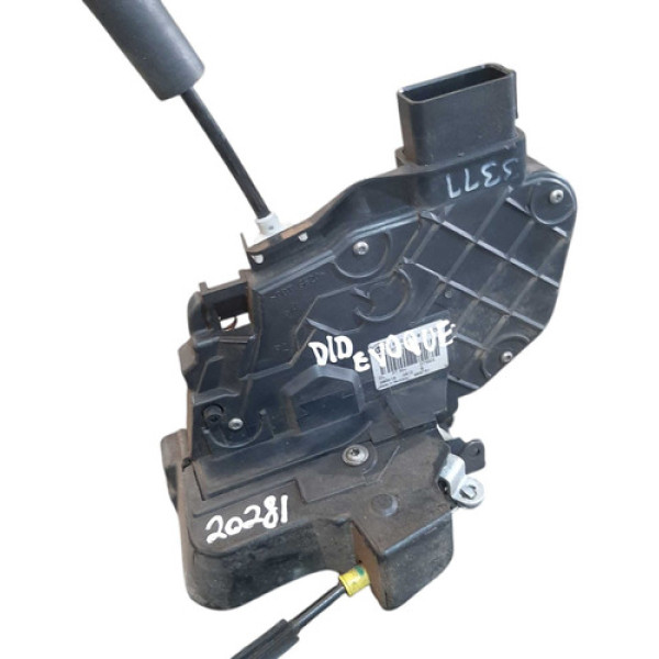 Fechadura Porta Diantei Direit Land Rover Evoque 2011 A 2016