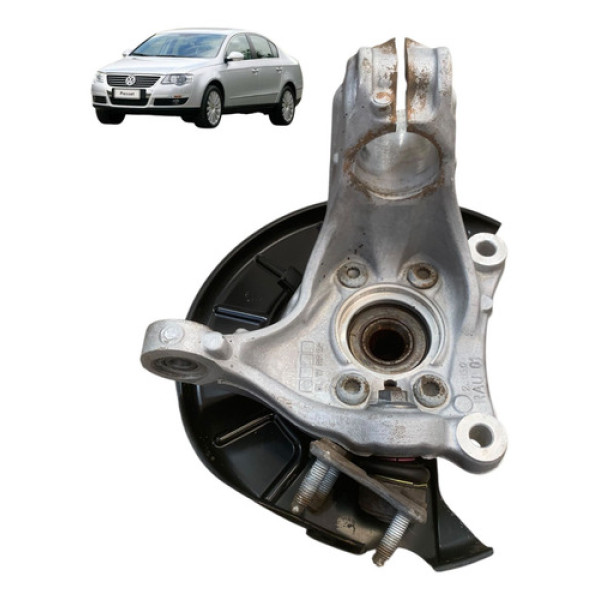 Montante Dianteiro Esquerdo Volkswagen Passat 2.0 2009 2010