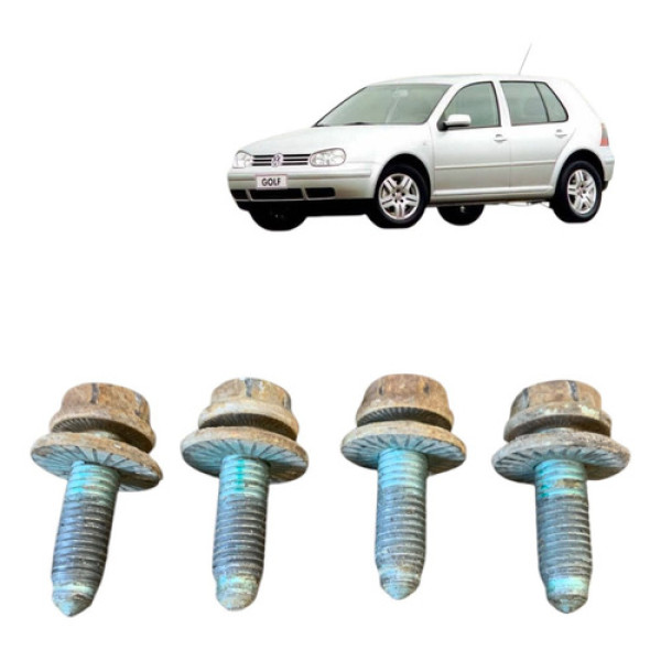 Parafuso Eixo Traseiro Volkswagen Golf 2001 A 2006