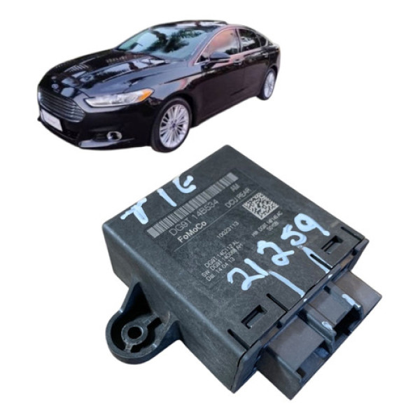 Modulo Porta Traseira Esquerda Ford Fusion 2013 A 2016