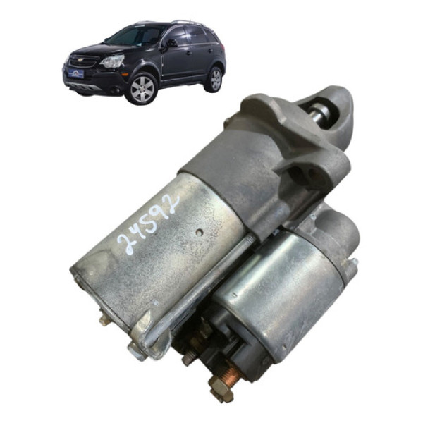 Motor Arranque Chevrolet Captiva 2.4 2008 A 2014