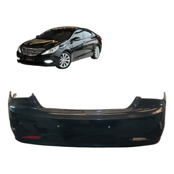 Parachoque Traseiro Hyundai Sonata 2010 A 2014 