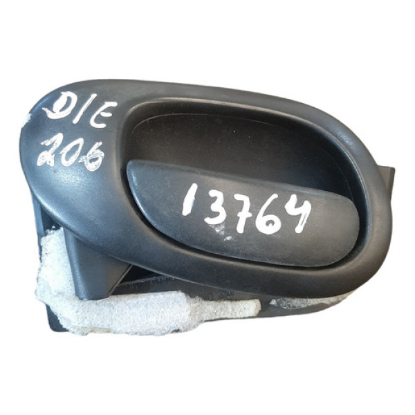 Maçaneta Interna Dianteira Esquerda Peugeot 206 2003 A 2006