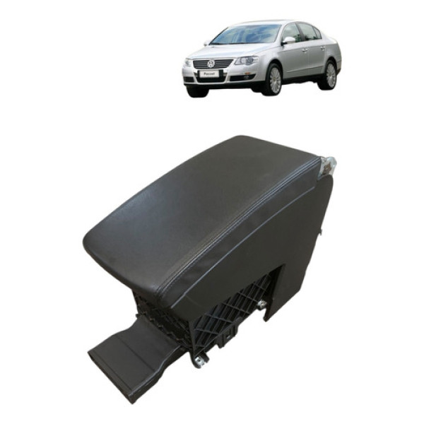 Apoio Braço Console Central Volkswagen Passat 2006 A 2010