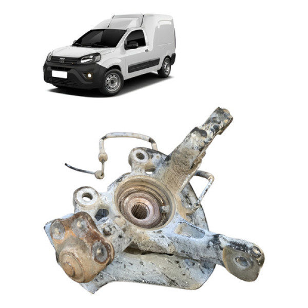 Montante Dianteiro Direito Fiat Fiorino Uno 1.4 2013 A 2020