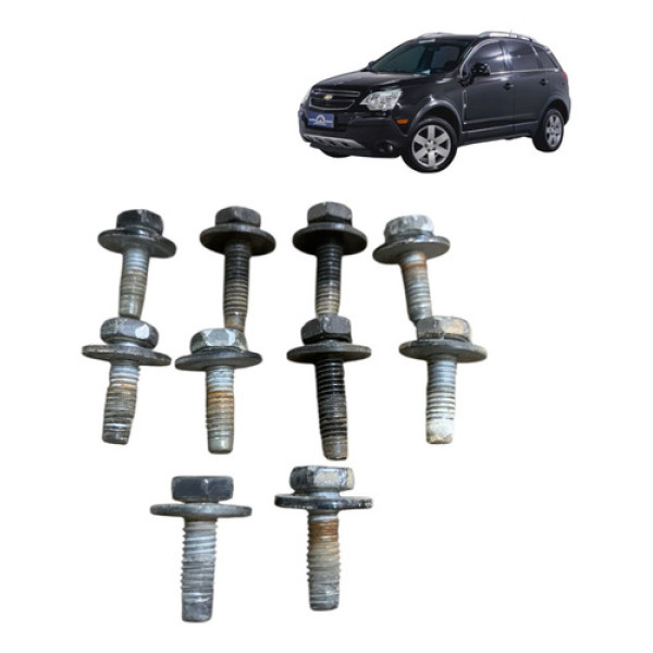 Parafuso Para Lama Chevrolet Captiva 2.4 2008 A 2014