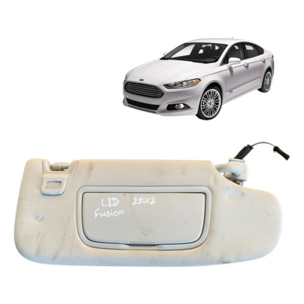 Quebra Sol Lado Direito Ford Fusion 2013 A 2016