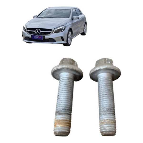 Kit Parafuso Pinça Freio Mercedes A200 1.6 2015 A 2018