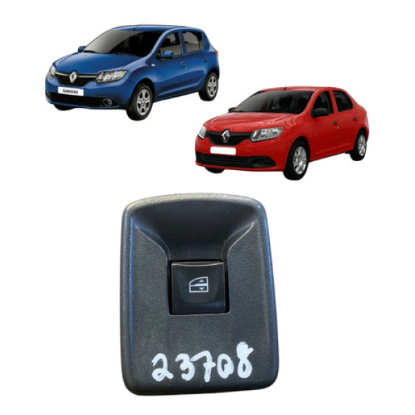 Comando Vidro Dianteiro Direito Renault Sandero 2016 A 2021