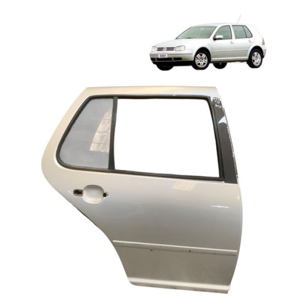 Porta Traseira Direita Volkswagen Golf 2001 A 2006