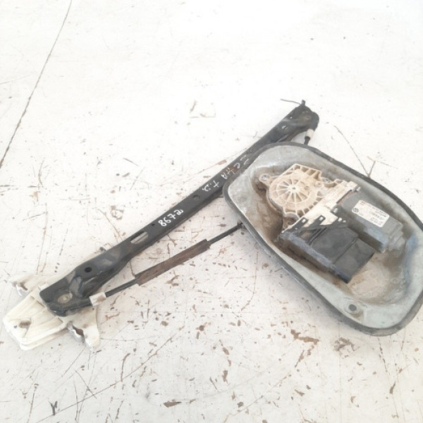 Máquina Vidro Traseira Direita Jetta 2007 2010 8672