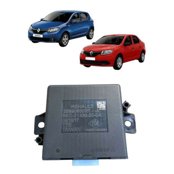 Modulo Sensor Estacionamento Renault Sandero 1.0 2016 A 2021