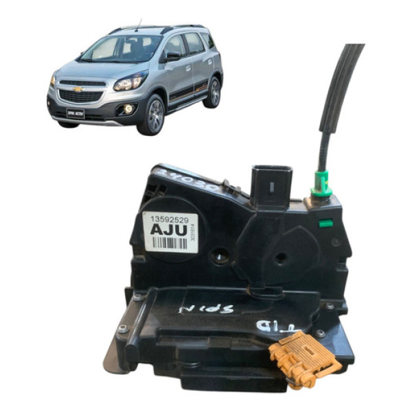 Fechadura Porta Traseira Direita Chevrolet Spin 2013 A 2017