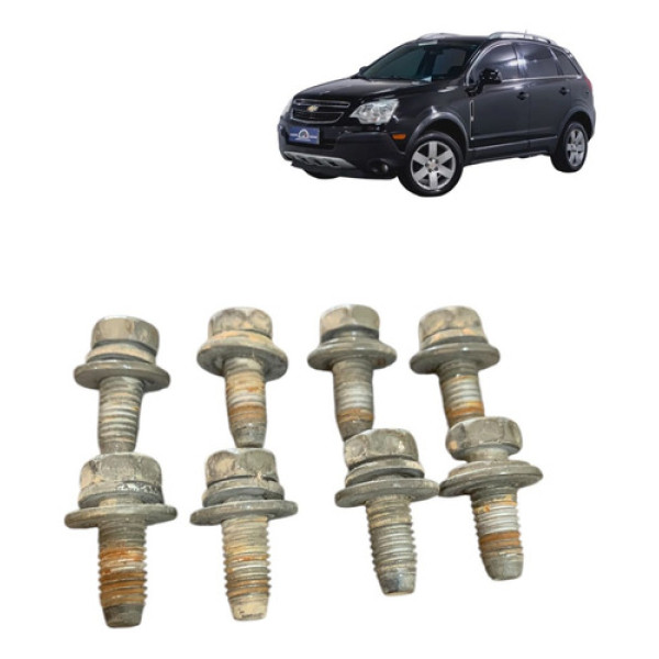 Parafuso Alma Parachoque Chevrolet Captiva 2.4 2008 A 2014