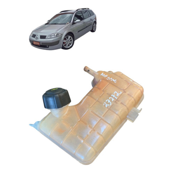 Reservatório Água Radiado Renault Megane 2.0 16v 2007 A 2011