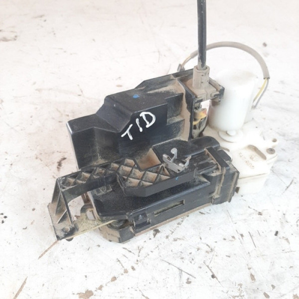 Fechadura Porta Traseira Direit Fiesta 1.0 2004 A 2010 10178