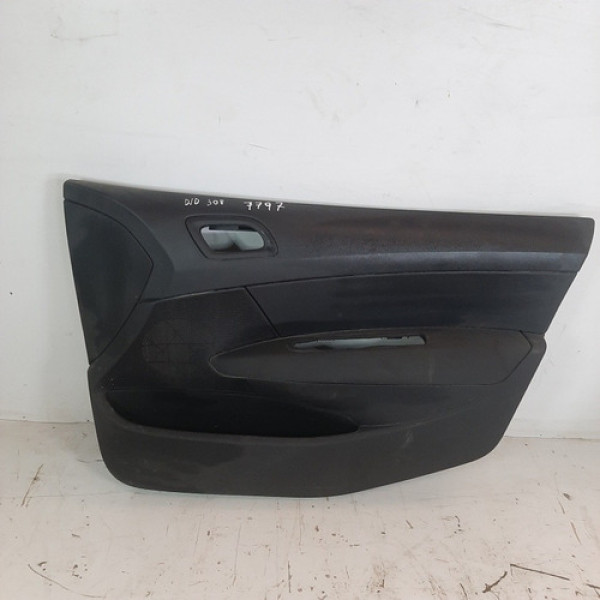 Forro Porta Dianteiro Direito Peugeot 308 2015 2021 7797