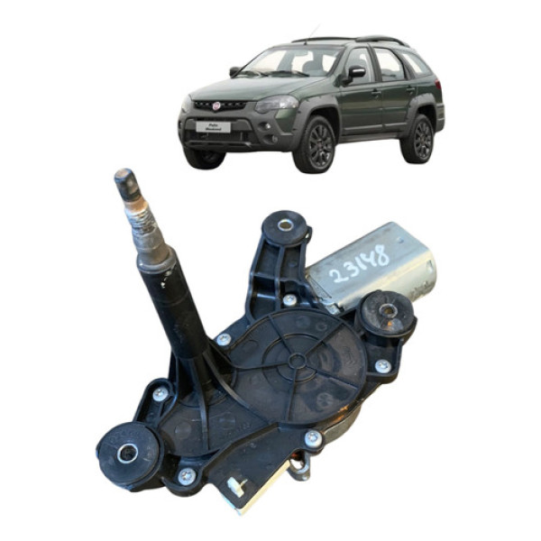 Motor Limpador Traseiro Fiat Palio Weekend Adven 2009 A 2015