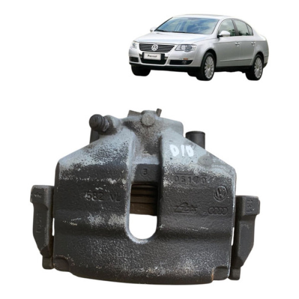 Pinça Freio Dianteir Direita Volkswagen Passat 2.0 2009 2010