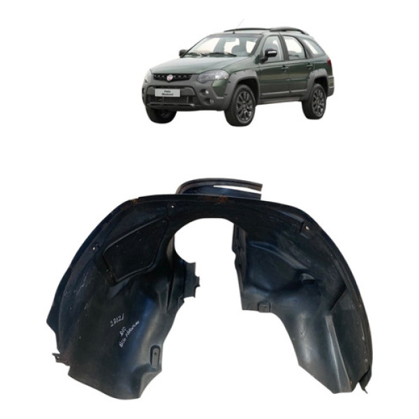 Para Barro Dianteiro Direito Fiat Palio Weekend 2009 A 2015