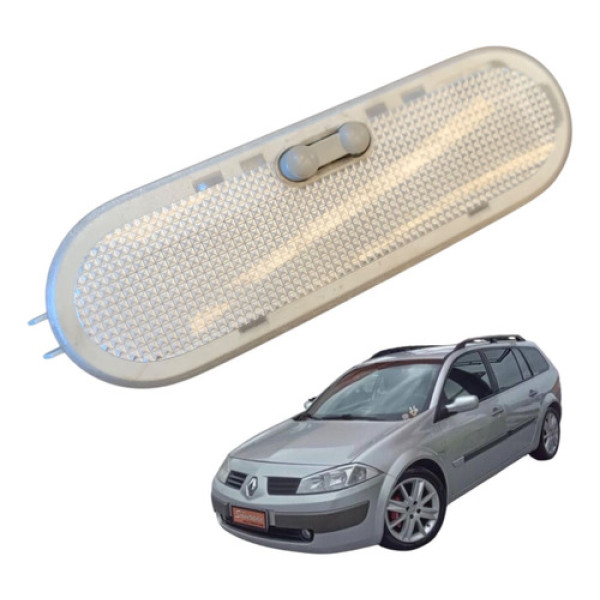 Luz Cortesia Interna Renault Megane 2.0 2007 A 2011
