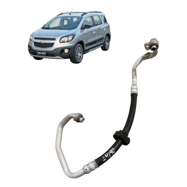 Mangueira Ar Condicionado Chevrolet Spin 1.8 2013 A 2017