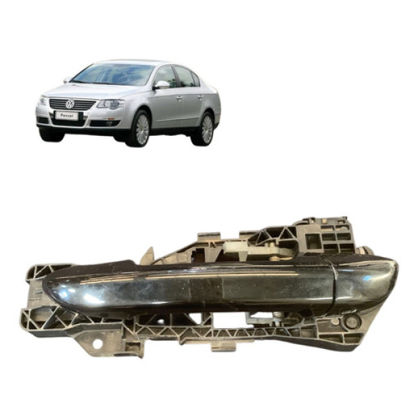 Maçaneta Exte Traseira Esquerd Volkswagen Passat 2006 A 2010