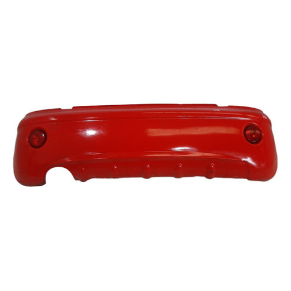 Parachoque Traseiro Com Detalhes Cherry Qq 1.0 2011 A 2013