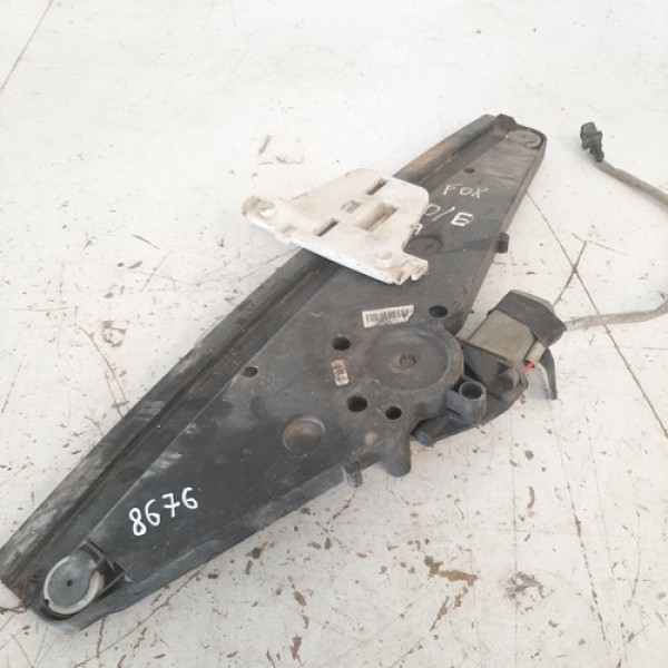 Maquina Vidro Dianteira Esquerda Fox 2011 2014  8676