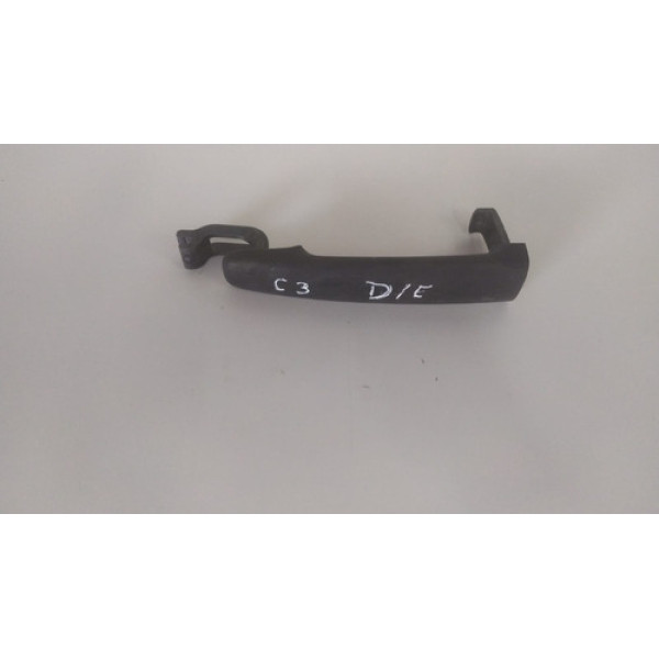 Maçaneta Dianteira Esquerdo Externa C3 1.4 2007 A 2012