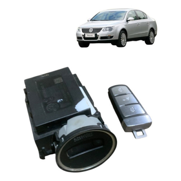 Comutador Chave Ignição Volkswagen Passat 2.0 Tsi 2009 2010