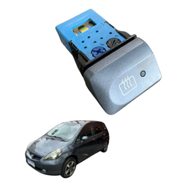 Botão Desembaçador Traseiro Honda Fit 2004 A 2009