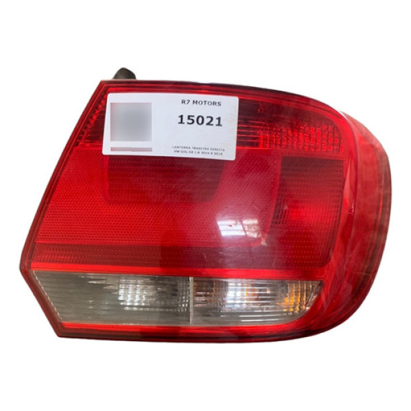 Lanterna Traseira Direita Volkswagen Gol G6 2014 A 2016 