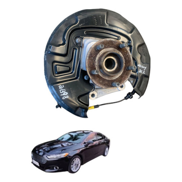 Montante Traseiro Esquerdo Ford Fusion 2013 2014 2015 2016