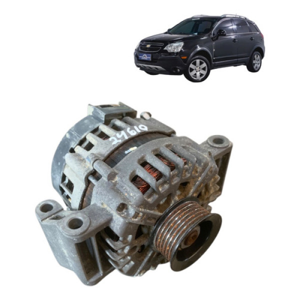 Alternador Chevrolet Captiva 2.4 2008 A 2014