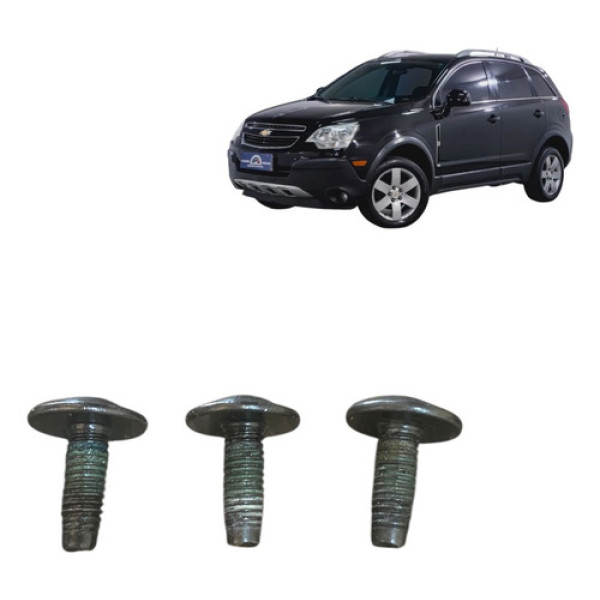 Parafuso Fechadura Porta Chevrolet Captiva 2.4 2008 A 2014
