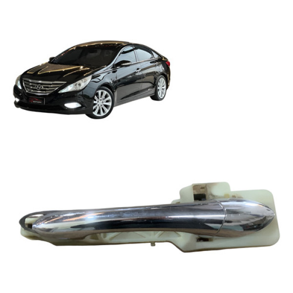 Maçaneta Ext Traseira Direita Hyundai Sonata 2010 A 2014 
