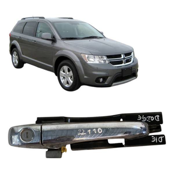 Maçaneta Externa Dianteira Esquerd Dodge Journey 2009 A 2017