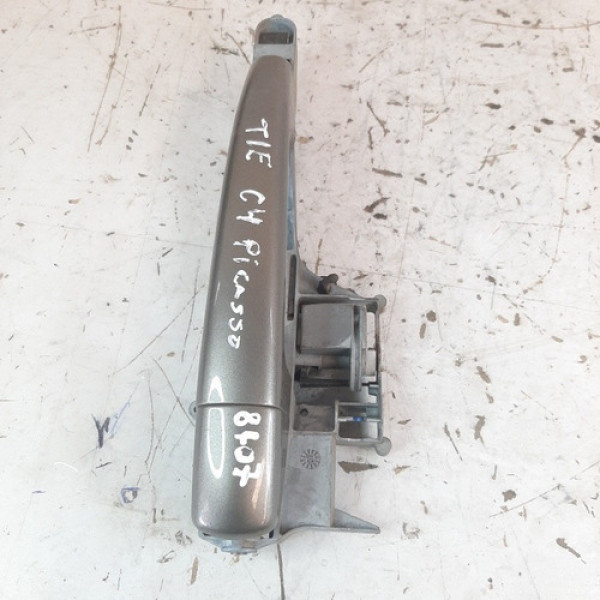 Maçaneta Externa Traseira Esquerda C4 Picasso 2010 2012 8407