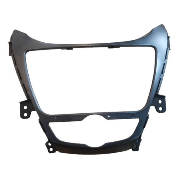 Moldura Acabamento Multimidia Hyundai Elantra 2012 A 2015