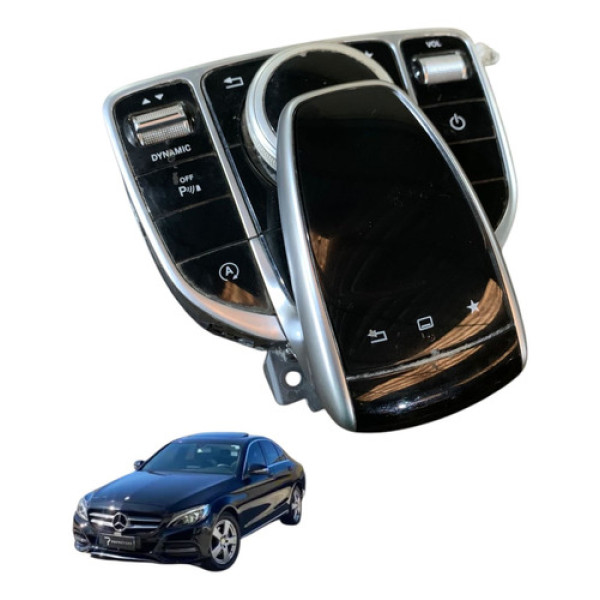 Comando Multimídia Mercedes C180 C200 C250 2015 A 2019