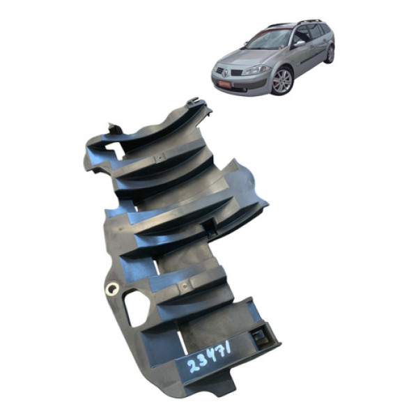 Defletor Óleo Carter Renault Megane 2.0 16v 2007 A 2011