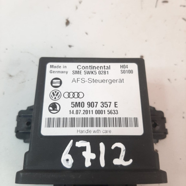 Módulo Rele Farol Tiguan 2.0 Tsi 2012 2015 Cod. 6712