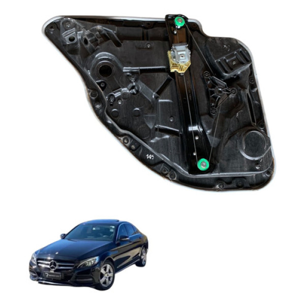 Maquina Vidro Traseira Direita Mercedes C250 2015 A 2019