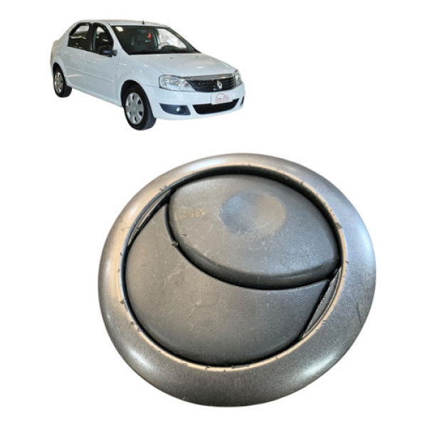 Difusor Ar Condicionado Renault Logan 2009 2010 2011 2012