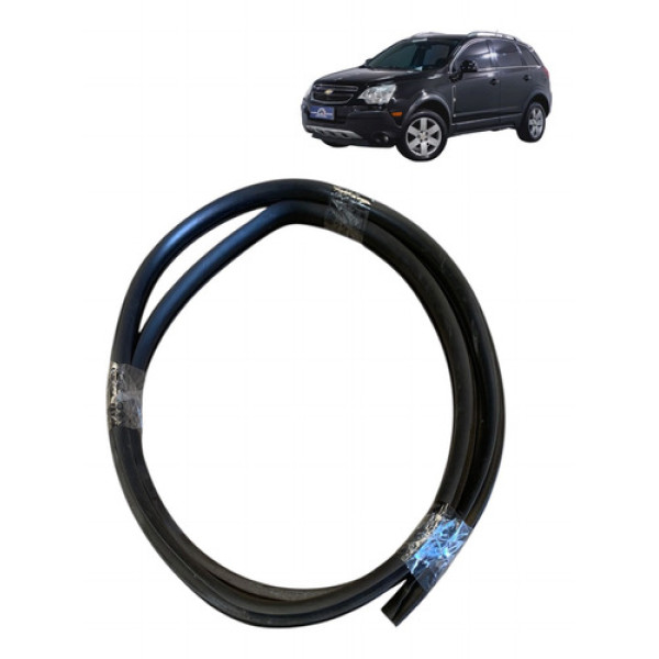 Borracha Porta Traseira Direit Chevrolet Captiva 2008 A 2014