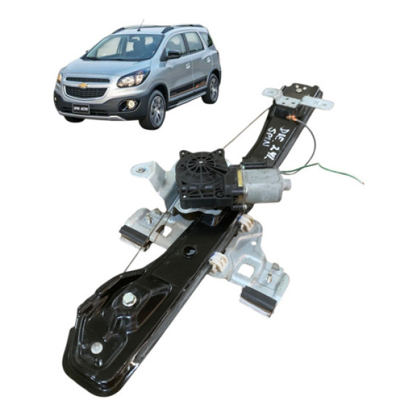 Maquina Vidro Dianteira Esquerda Chevrolet Spin 2013 A 2017