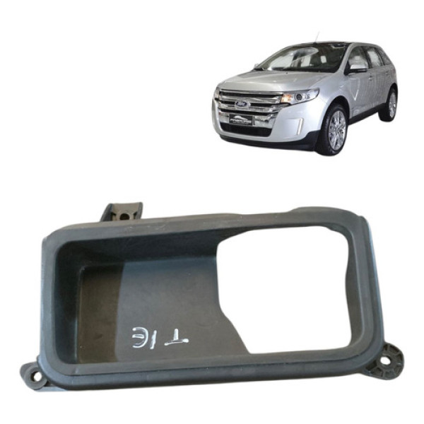 Moldura Maçaneta Int Traseira Esquerda Ford Edge 2011 A 2014