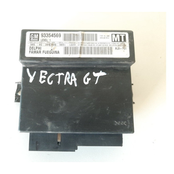 Módulo Conforto Gm Astra Vectra Zafira 9335469