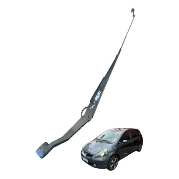 Braço Limpador Lado Direito Honda Fit 2004 A 2009